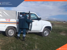 Փրկարարները հայտնաբերել են մոլորված քաղաքացուն և իջեցրել անվտանգ վայր