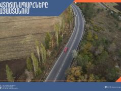 ՀՀ տարածքում ավտոճանապարհները հիմնականում անցանելի են